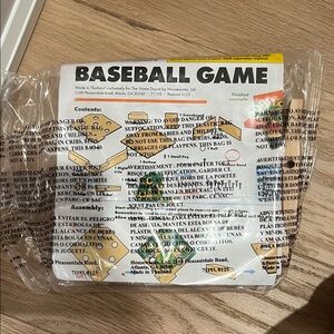 Home Depot Kids Workshop Baseball Game Kit